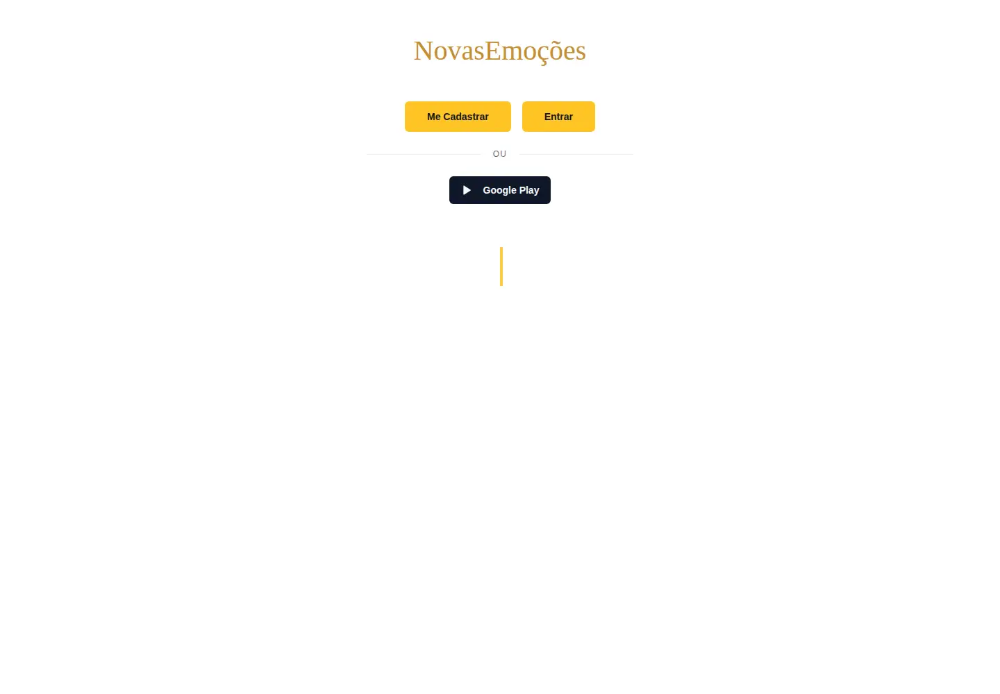Screenshot of novasemocoes.com