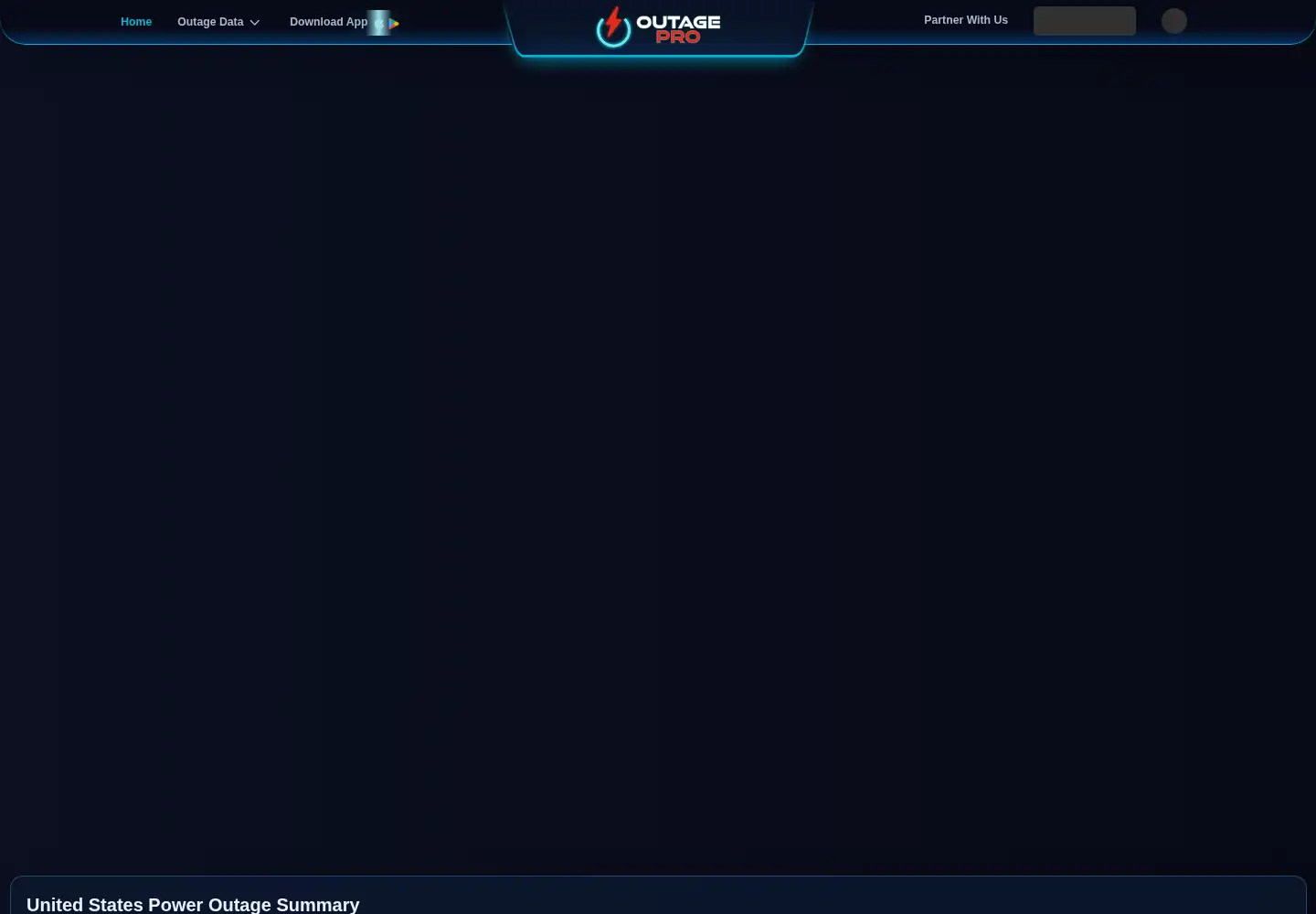Screenshot of outage-pro.com