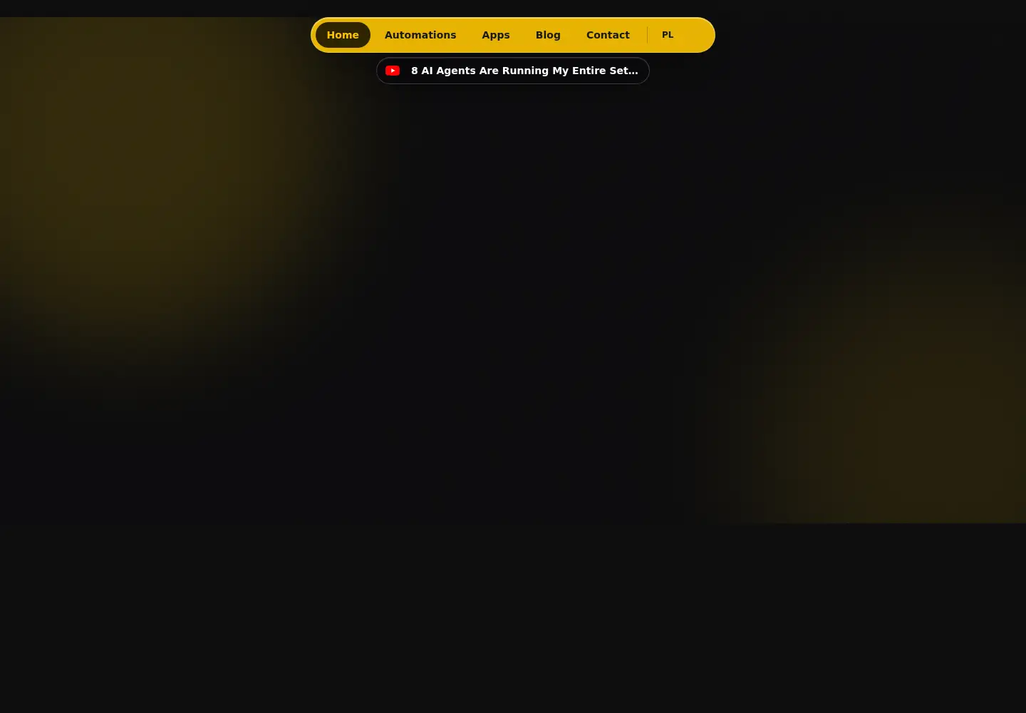 Captured homepage of pawelkarniej.com in the current scan