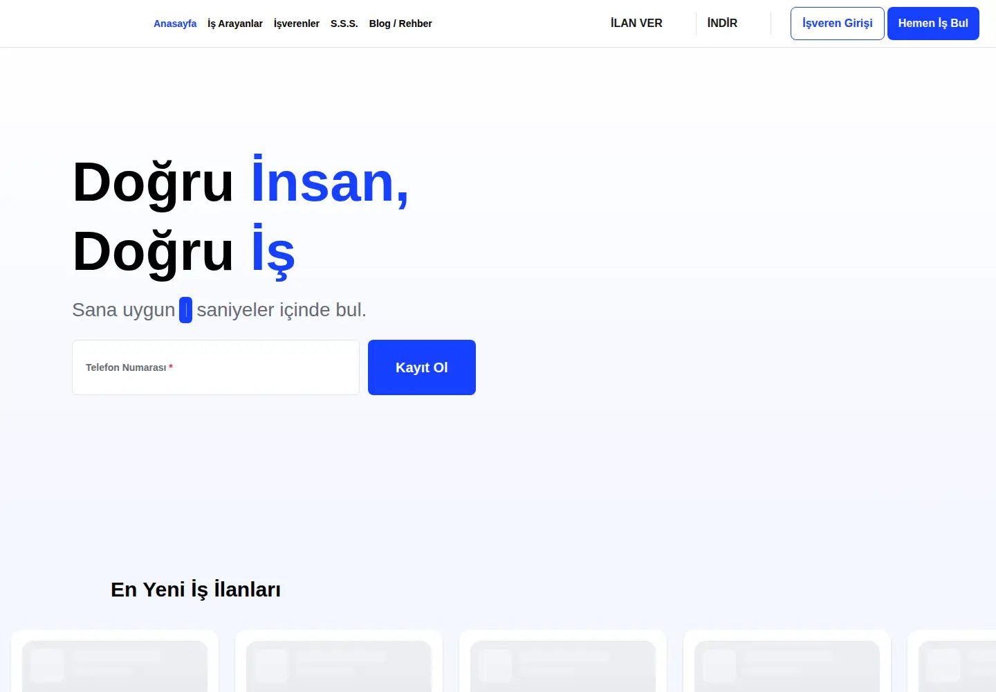 Screenshot of personel.com