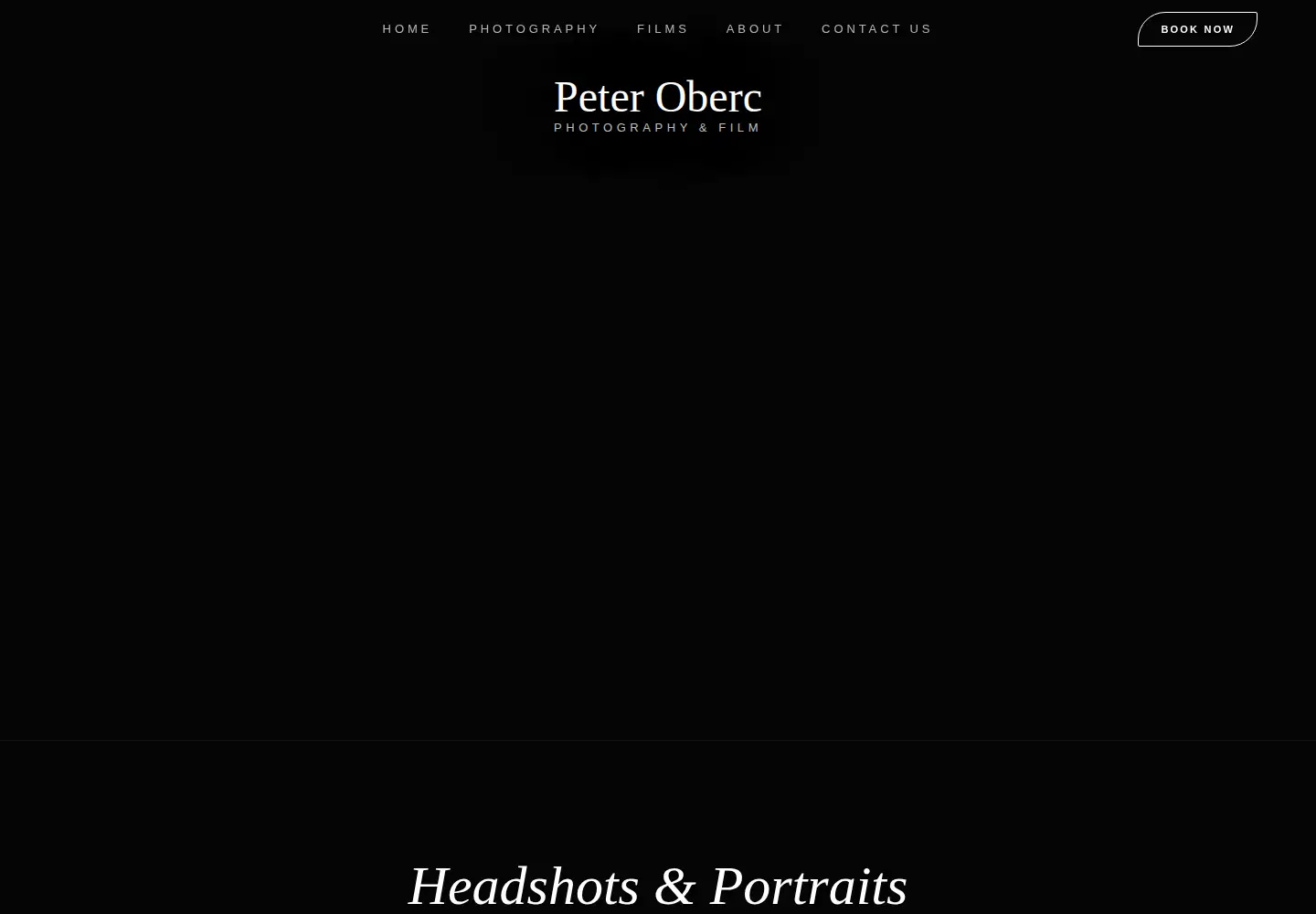 Screenshot of peteroberc.com
