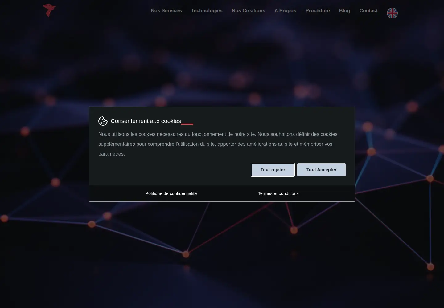 Screenshot of phoenix-dz.com