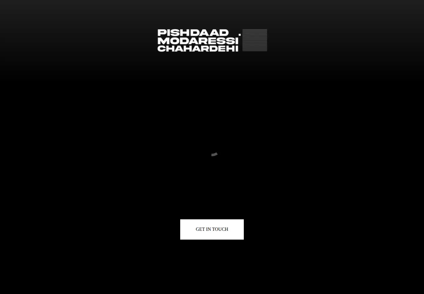 Captured homepage of pishdaad.com in the current scan