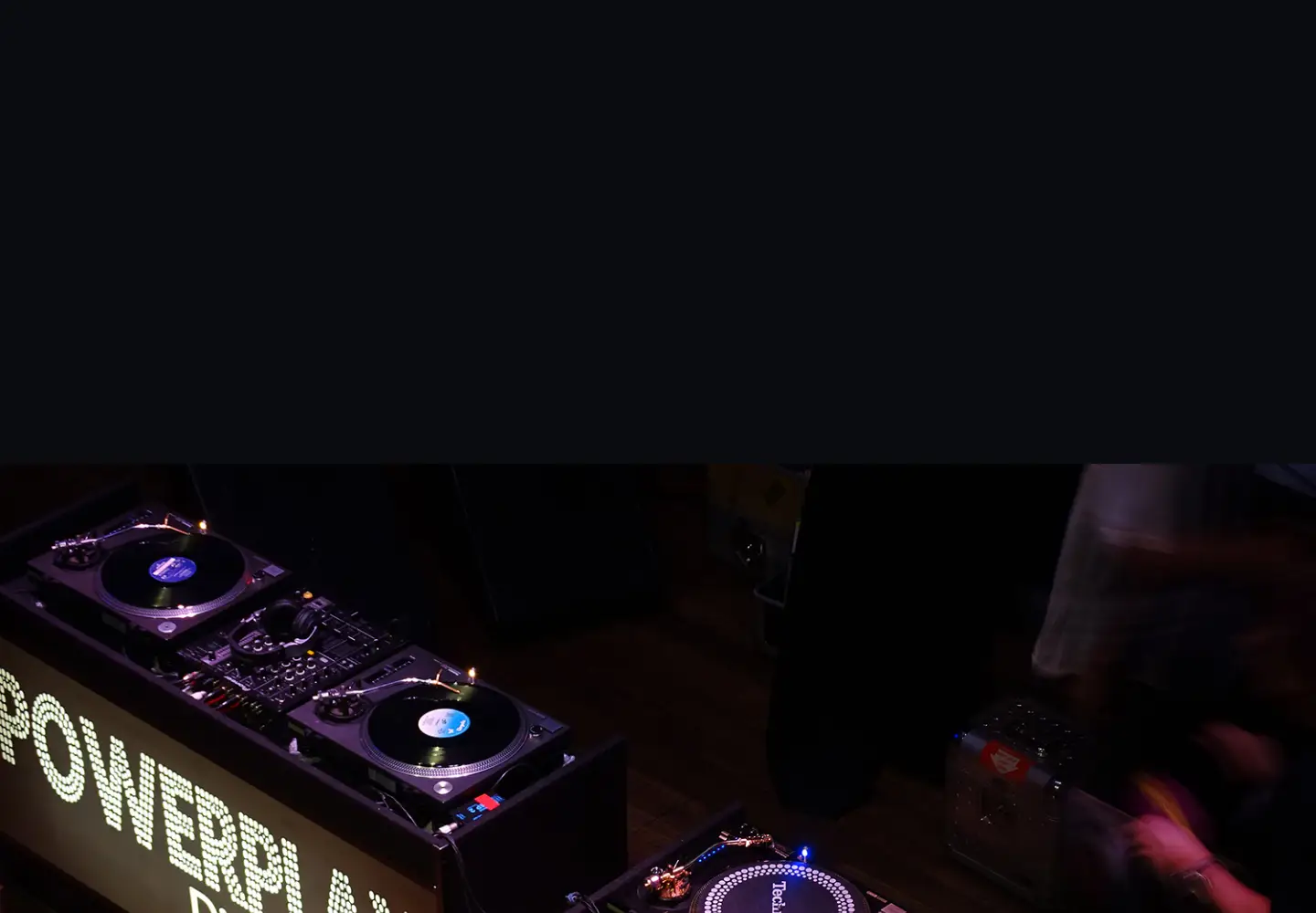 Captured homepage of powerplaydiscotheque.com in the current scan