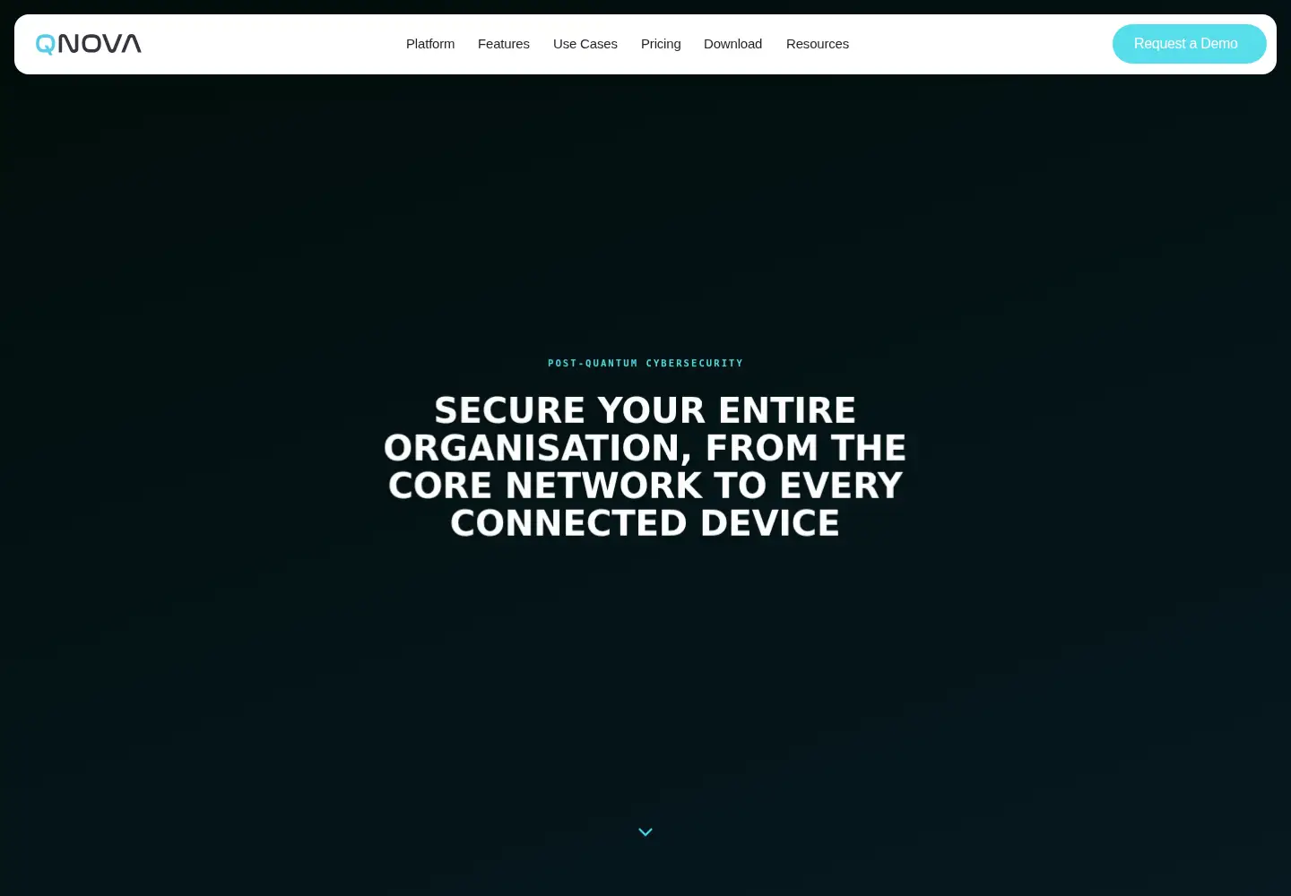 Screenshot of quantumnova.com