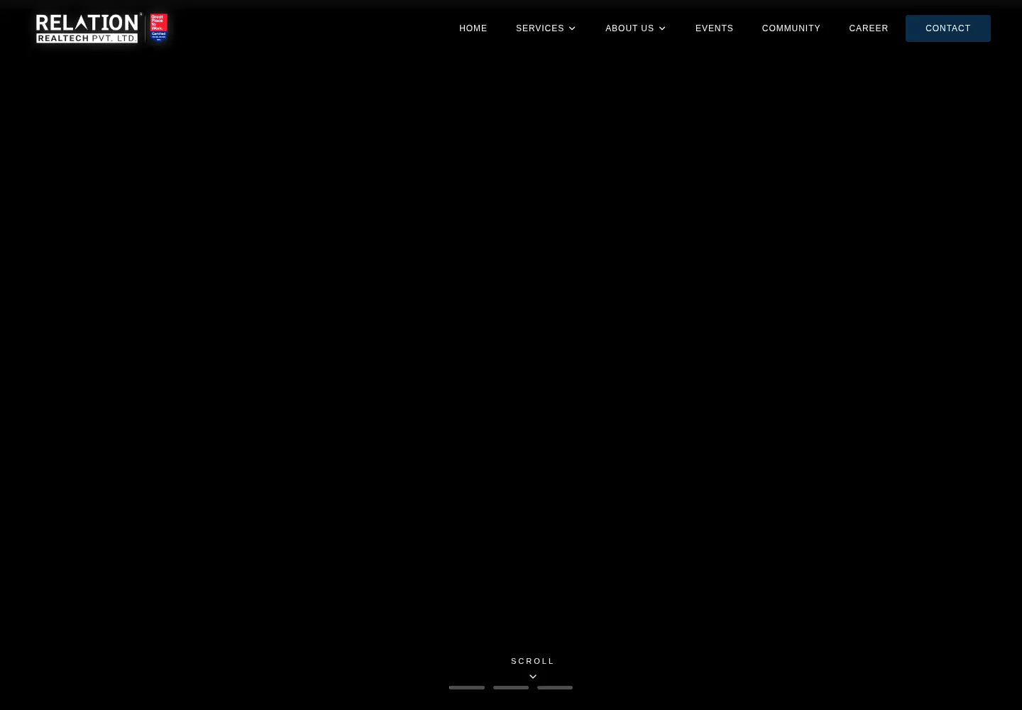 Screenshot of relationrealtech.com