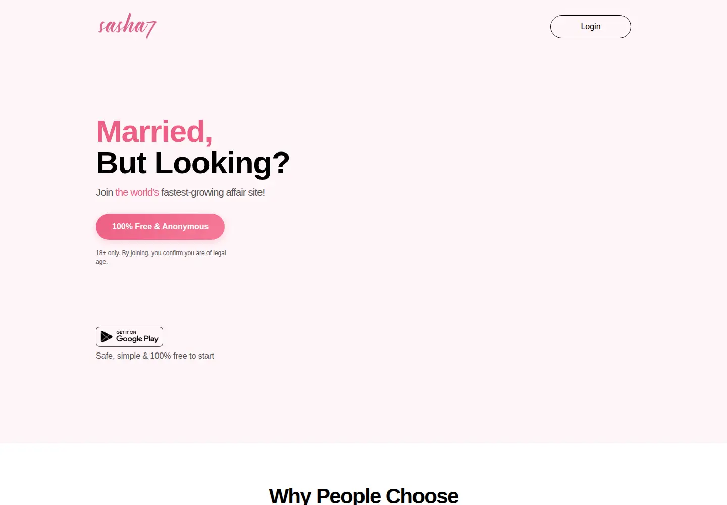 Screenshot of sasha7.com