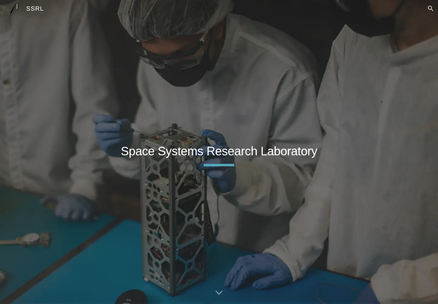 Screenshot of sluspacelab.com