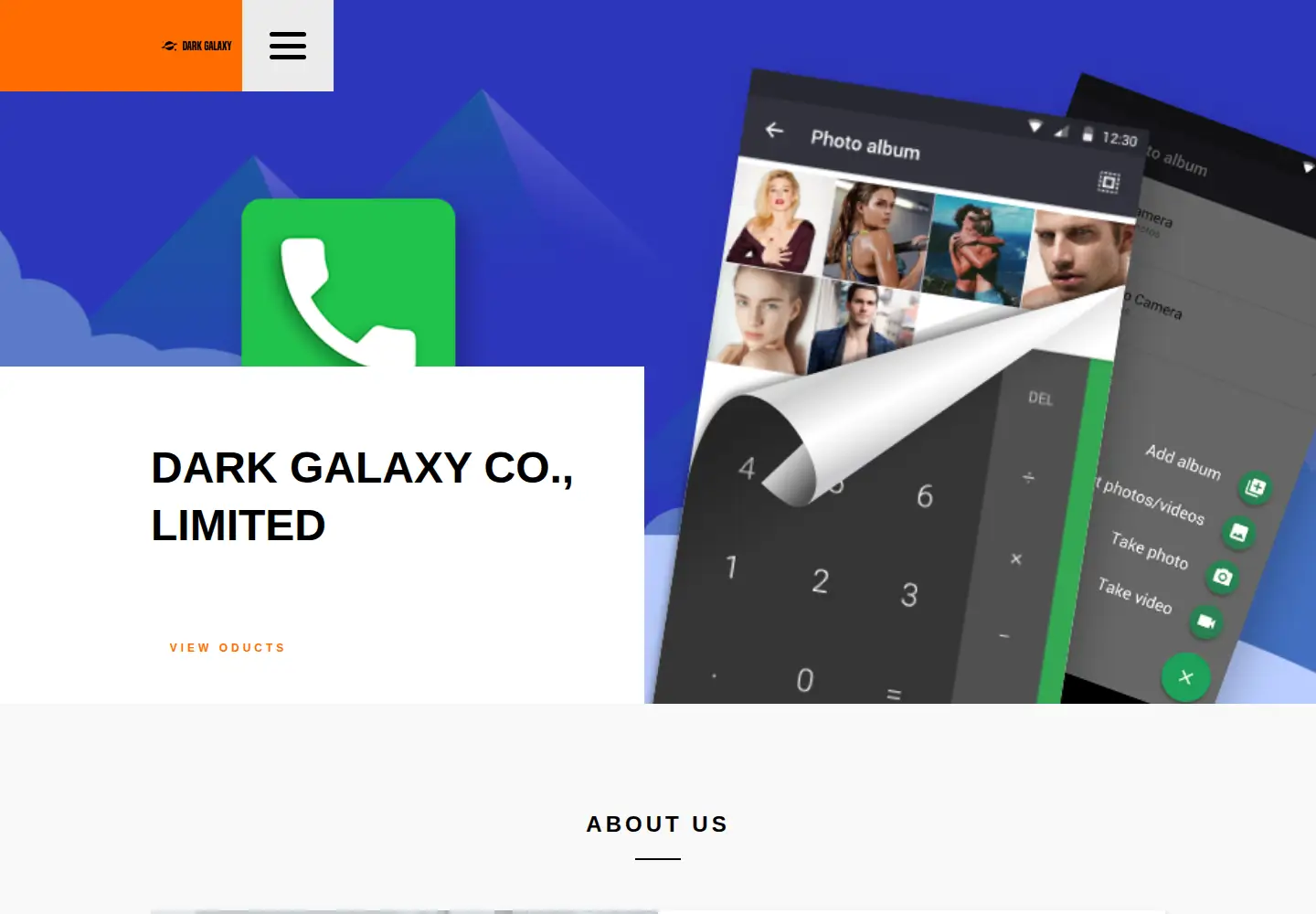 Screenshot of snaprism.com