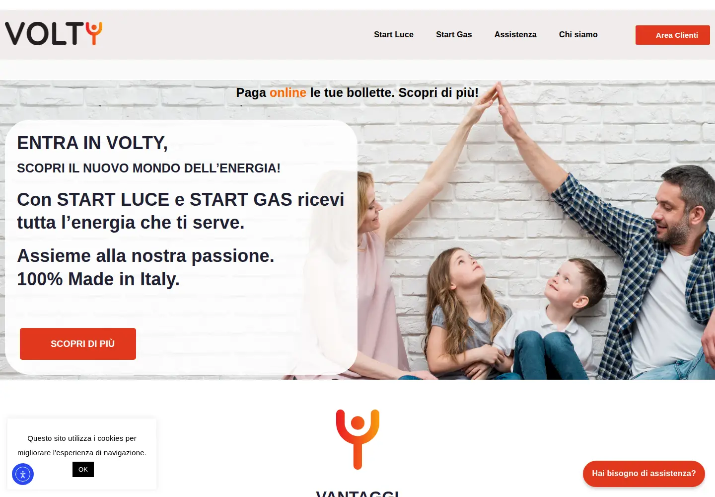 Screenshot of volty.it