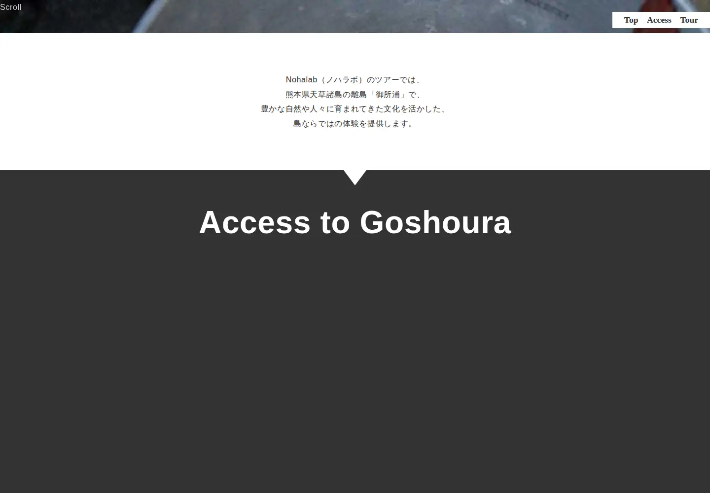 Screenshot of nohalab.co.jp