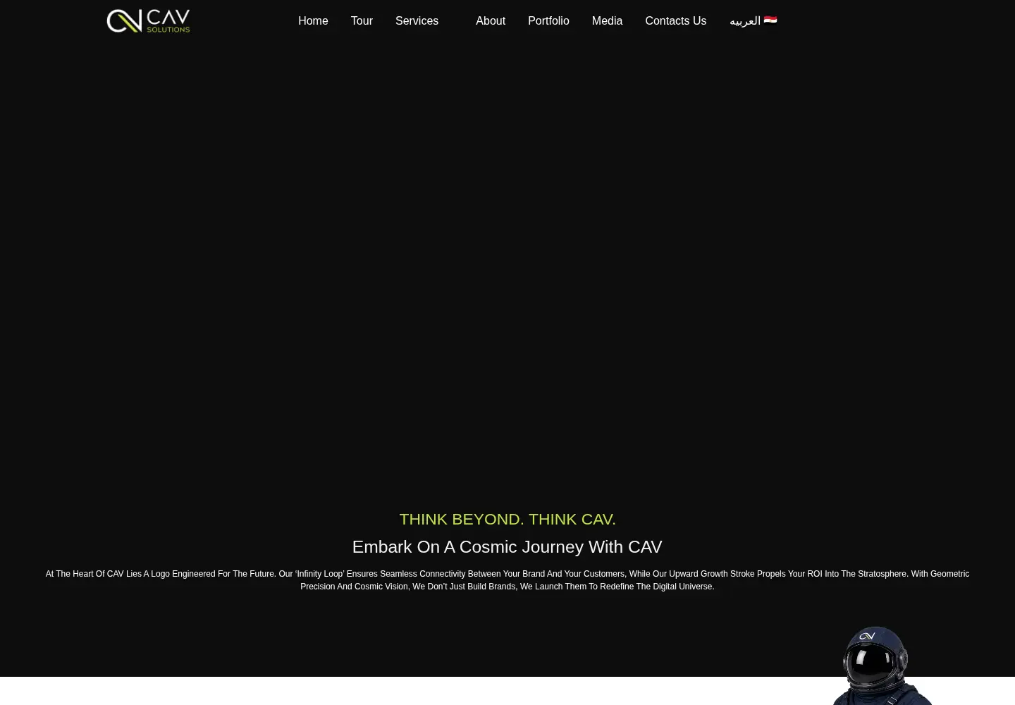 Screenshot of codinga.me