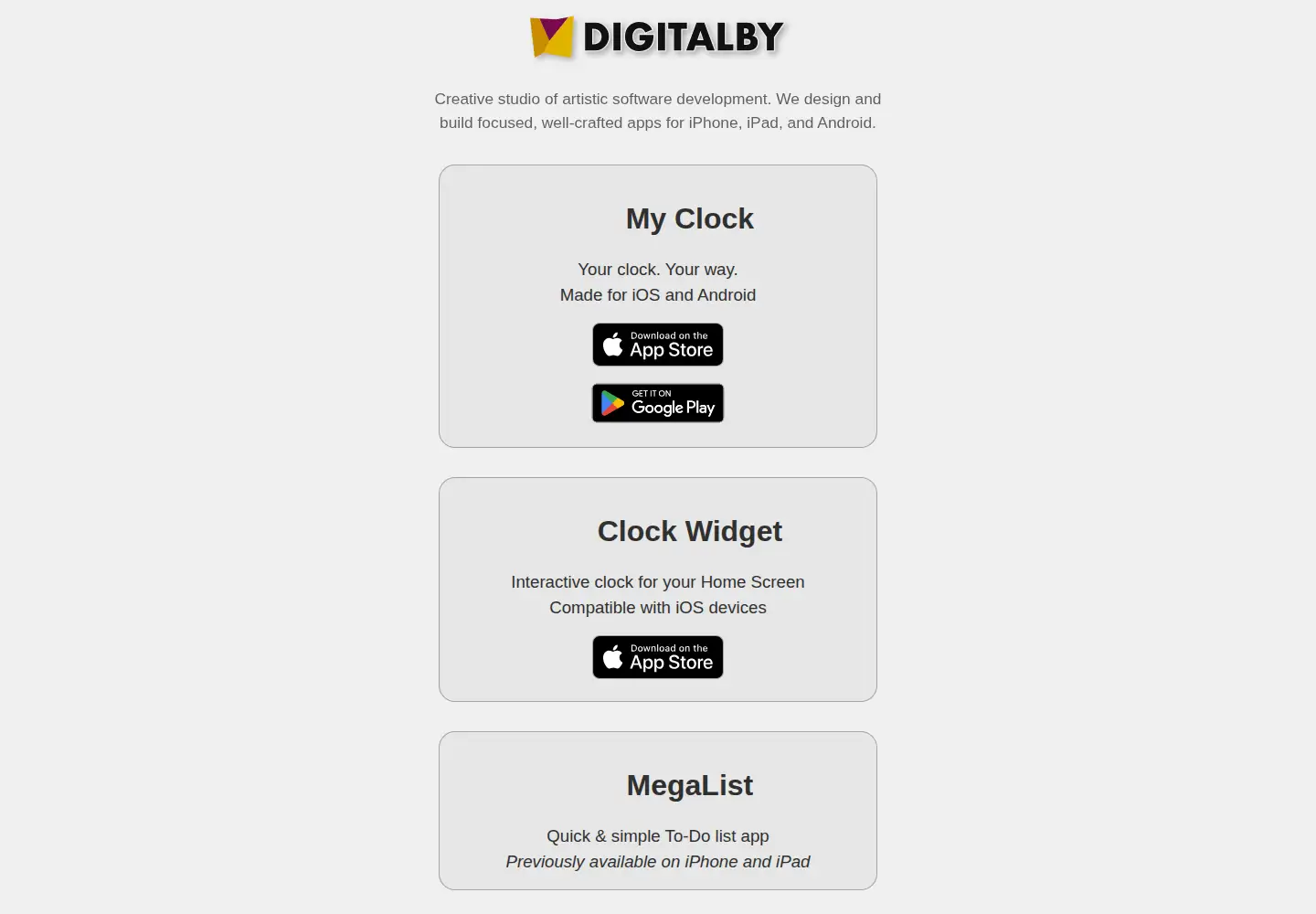 Screenshot of digitalby.me