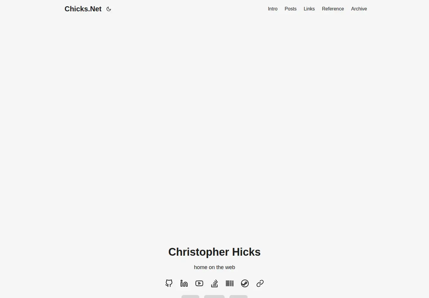 Screenshot of chicks.net