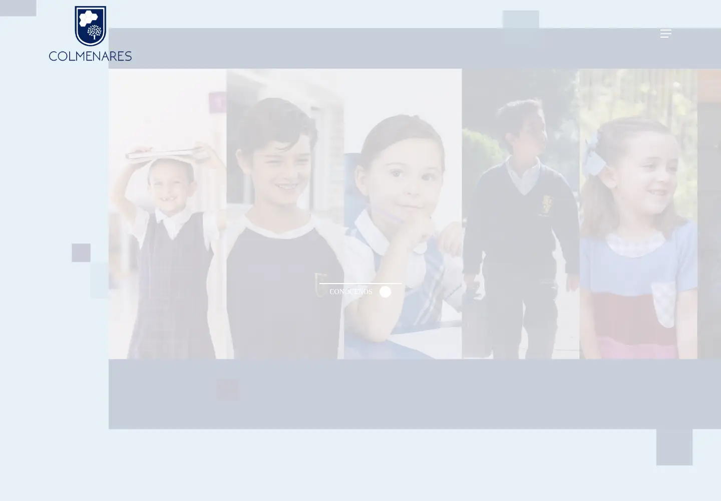 Screenshot of ecolmenares.net