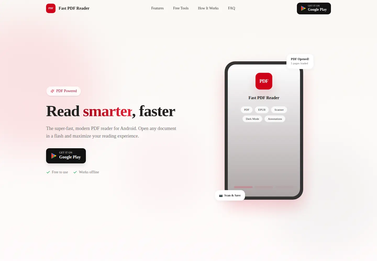 Screenshot of fastpdf.net