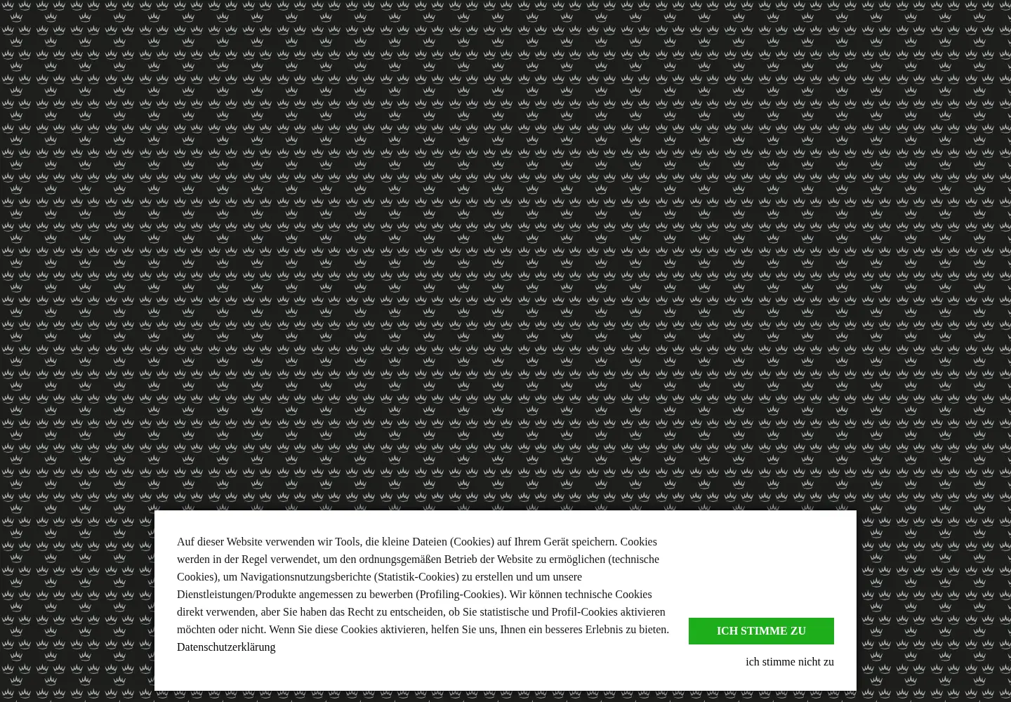 Screenshot of sushi-king.net
