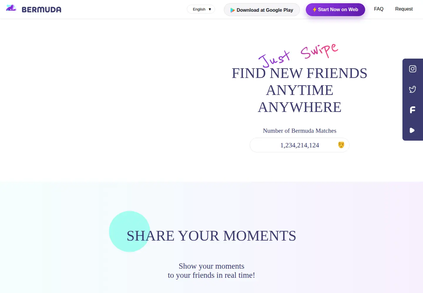 Screenshot of thebermuda.net