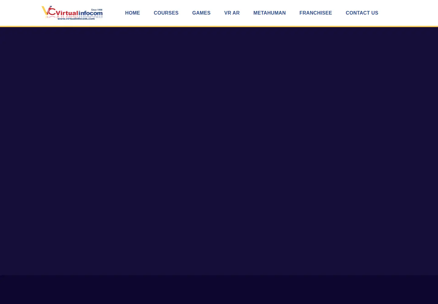 Captured homepage of virtualinfocom.net in the current scan