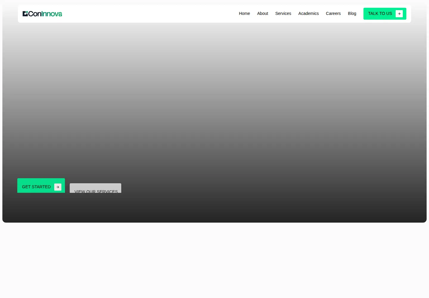 Screenshot of coninnova.co.nz