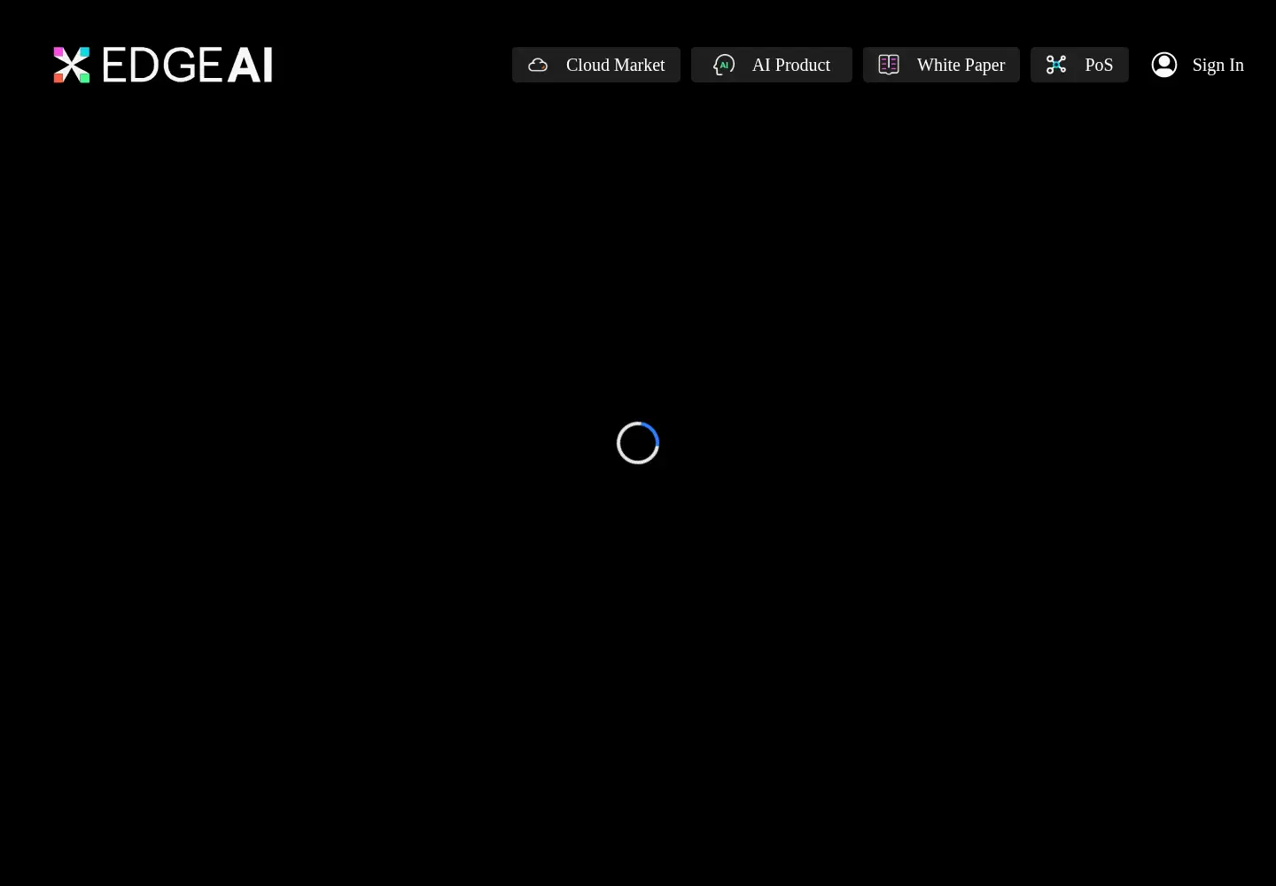 Screenshot of edgex.one