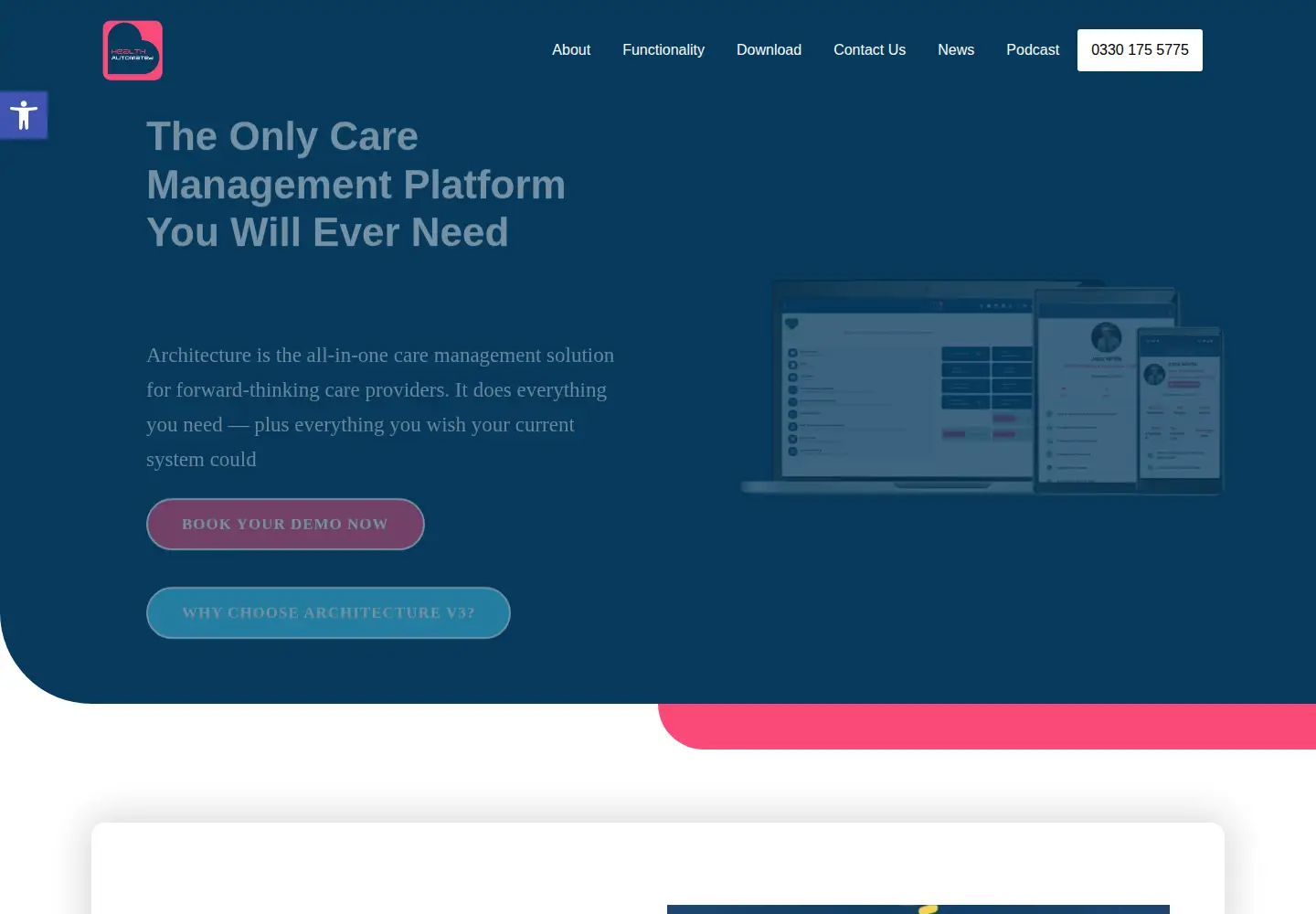 Screenshot of healthautomated.online