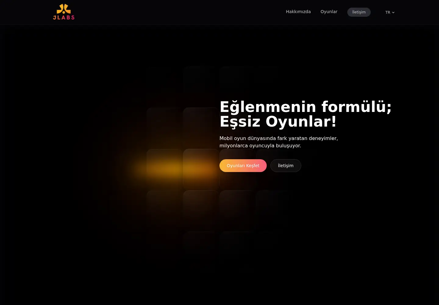 Screenshot of jlabs.online