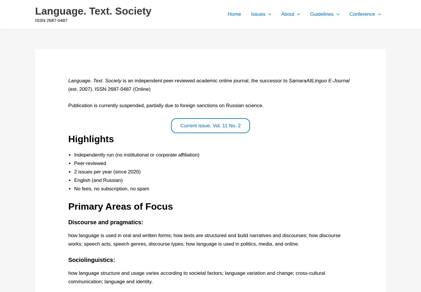 Screenshot of ltsj.online