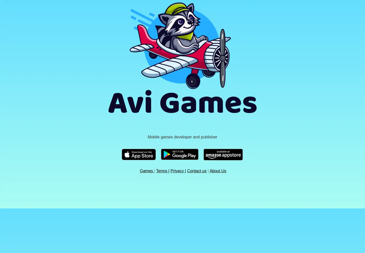 Screenshot of avigames.org