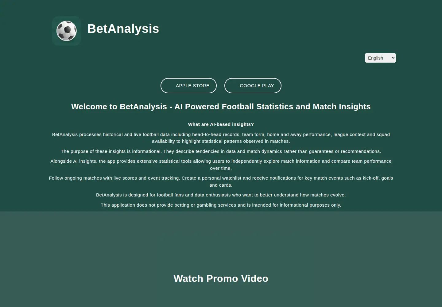 Screenshot of betanaliz.org
