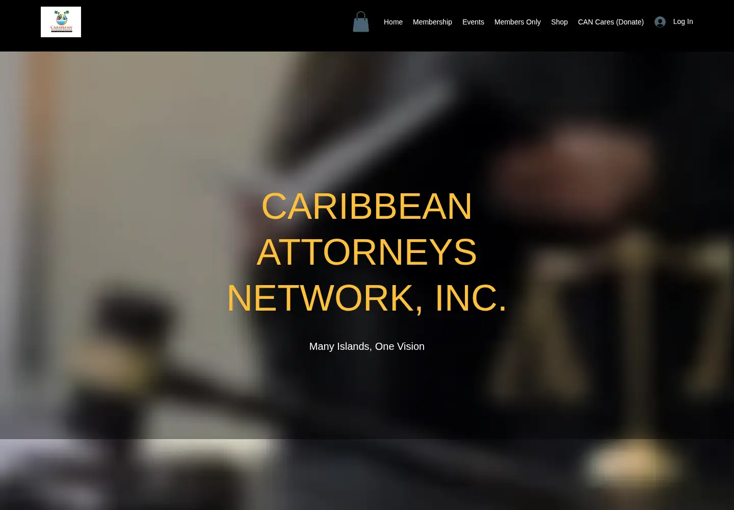 Captured homepage of caribbeanattorneys.org in the current scan