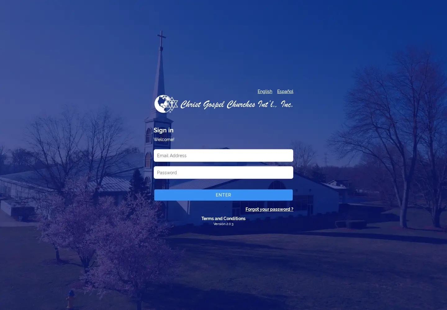 Screenshot of cgcset.org