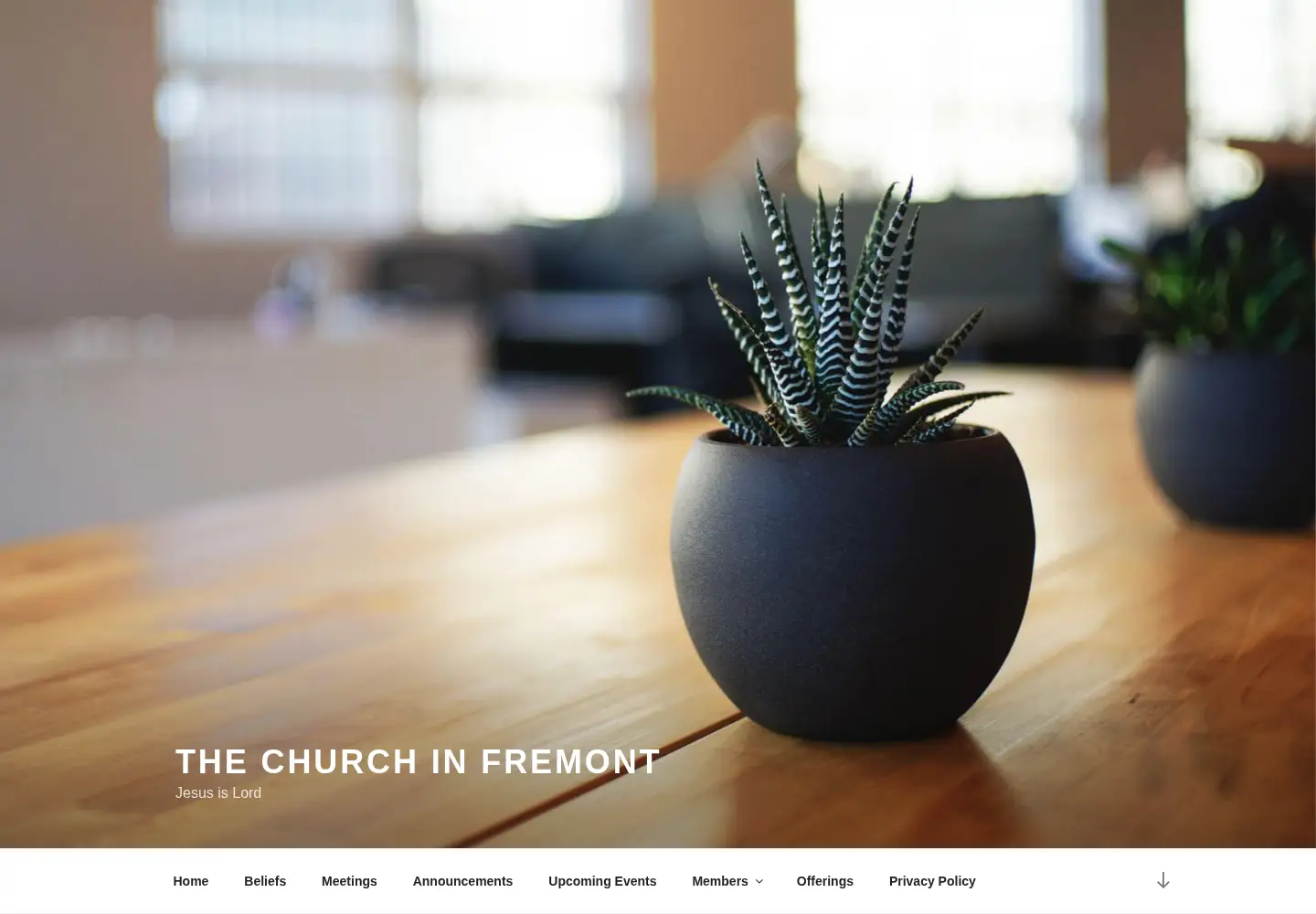 Screenshot of churchinfremont.org