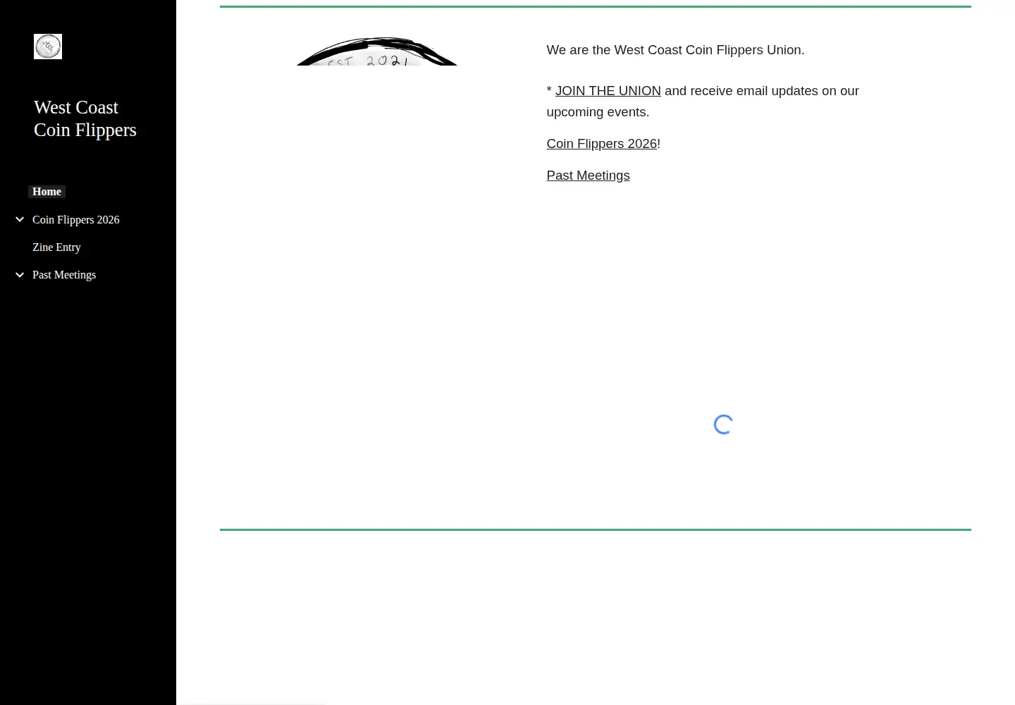 Screenshot of coinflippers.org