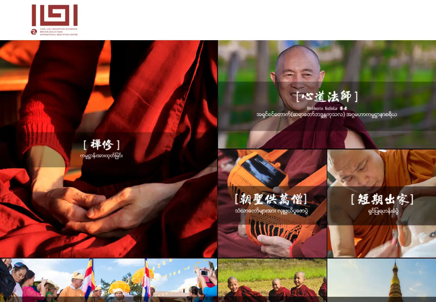 Captured homepage of dsyen.org in the current scan