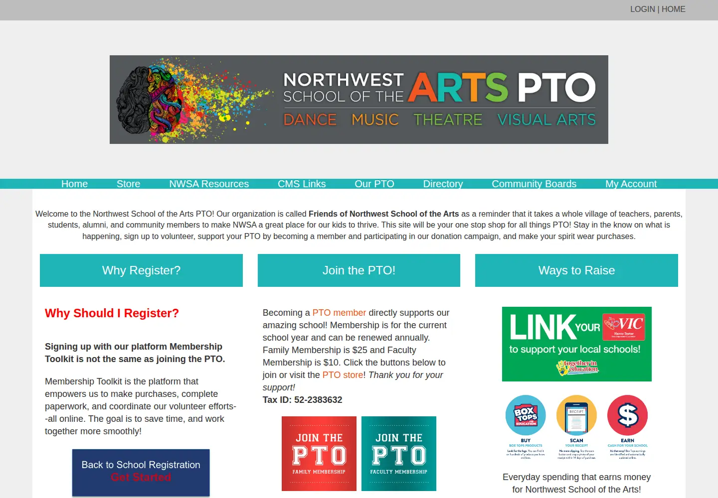 Captured homepage of friendsofnorthwest.org in the current scan