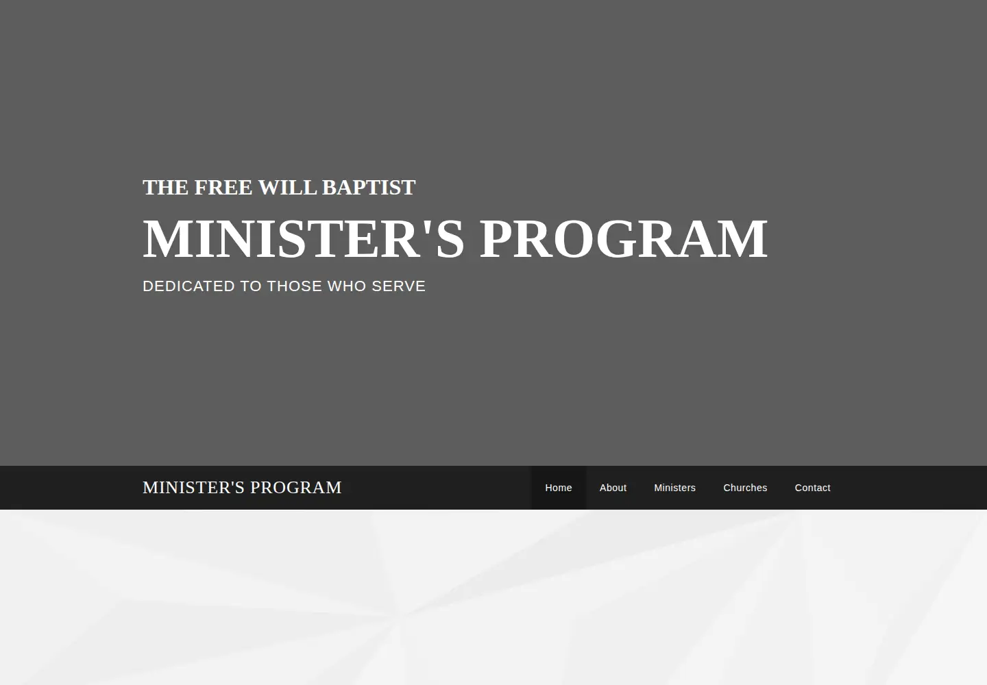 Captured homepage of fwbmp.org in the current scan