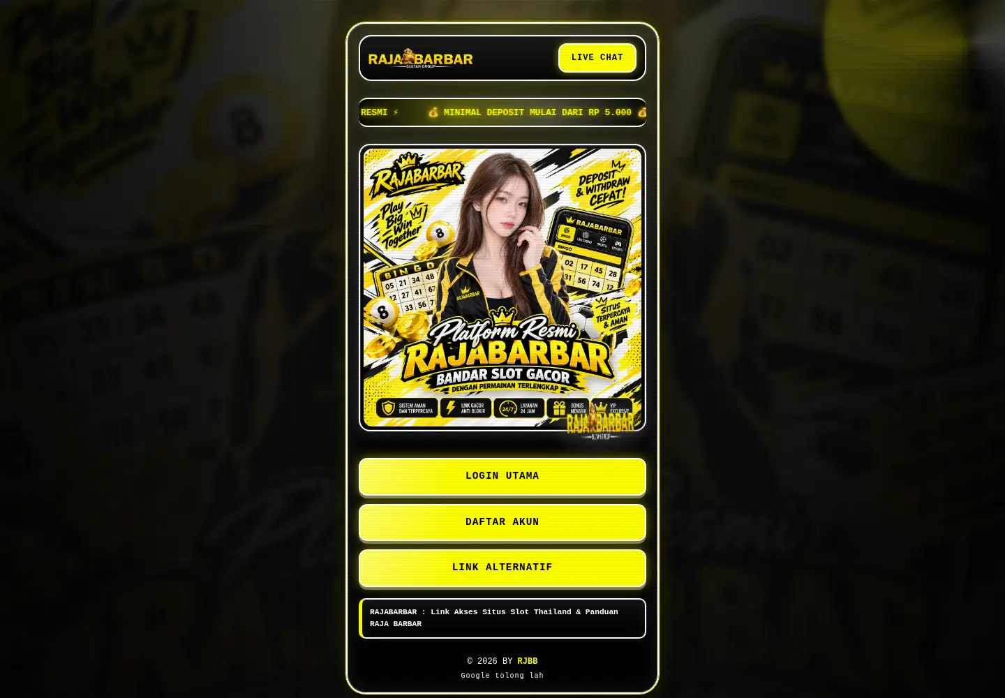 Screenshot of gamcabd.org