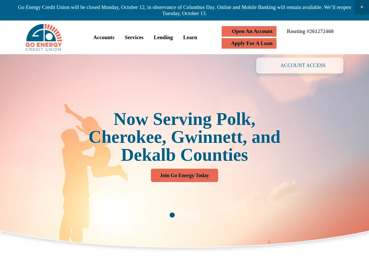 Screenshot of gemc.org