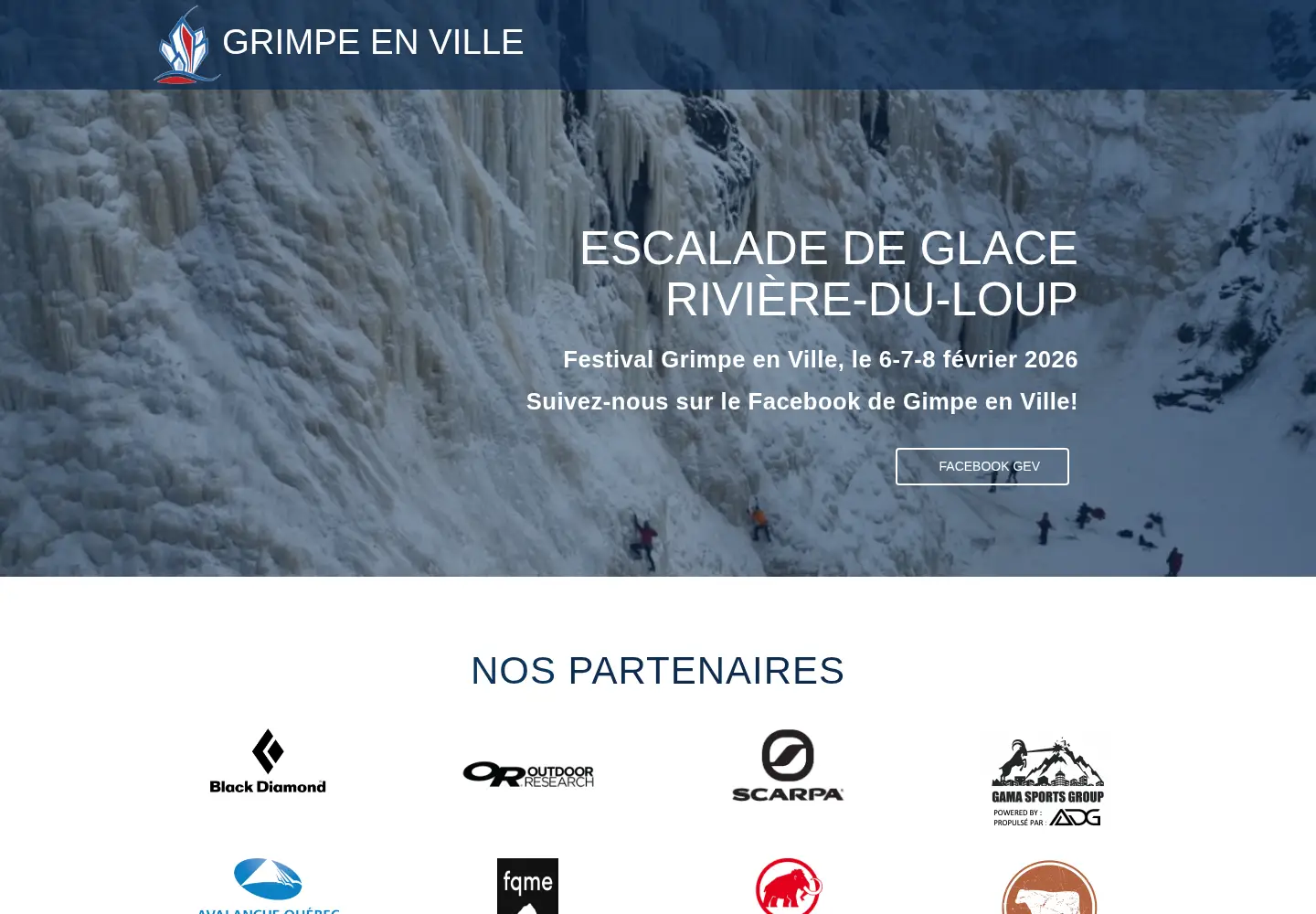 Screenshot of grimpeenville.org