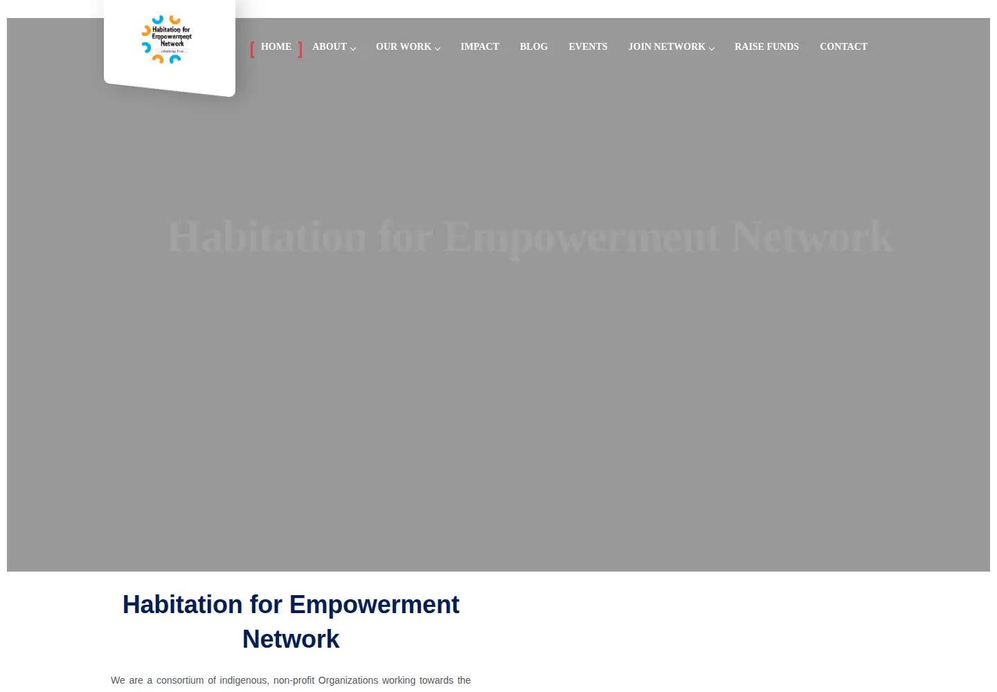 Screenshot of hafug.org