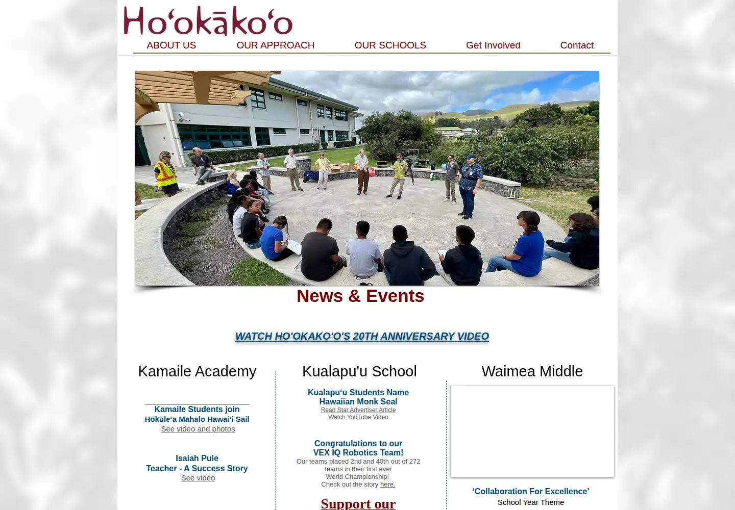 Screenshot of hookakoo.org