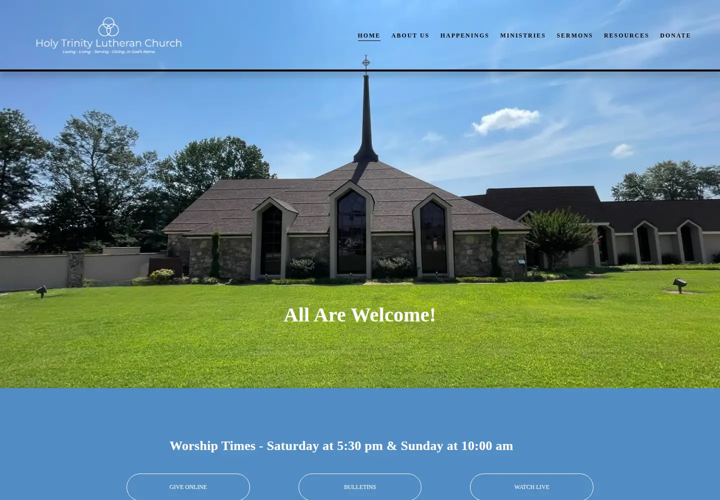Screenshot of htelcm.org