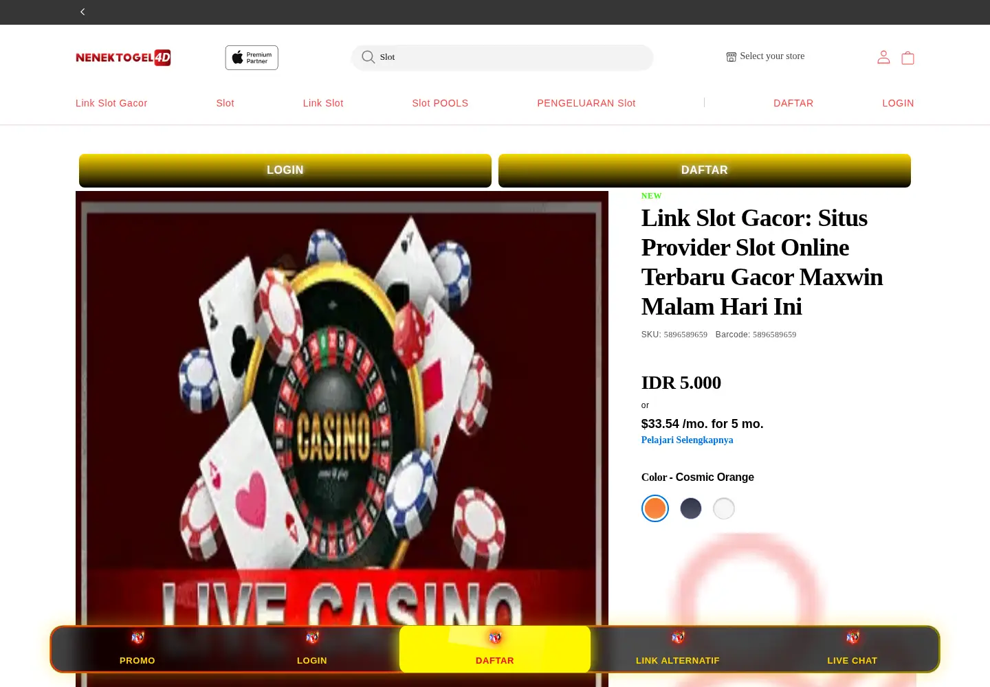 Screenshot of icm2012.org