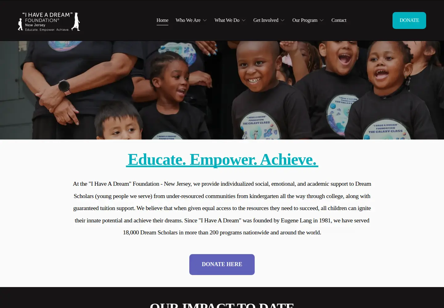 Screenshot of ihdfnj.org
