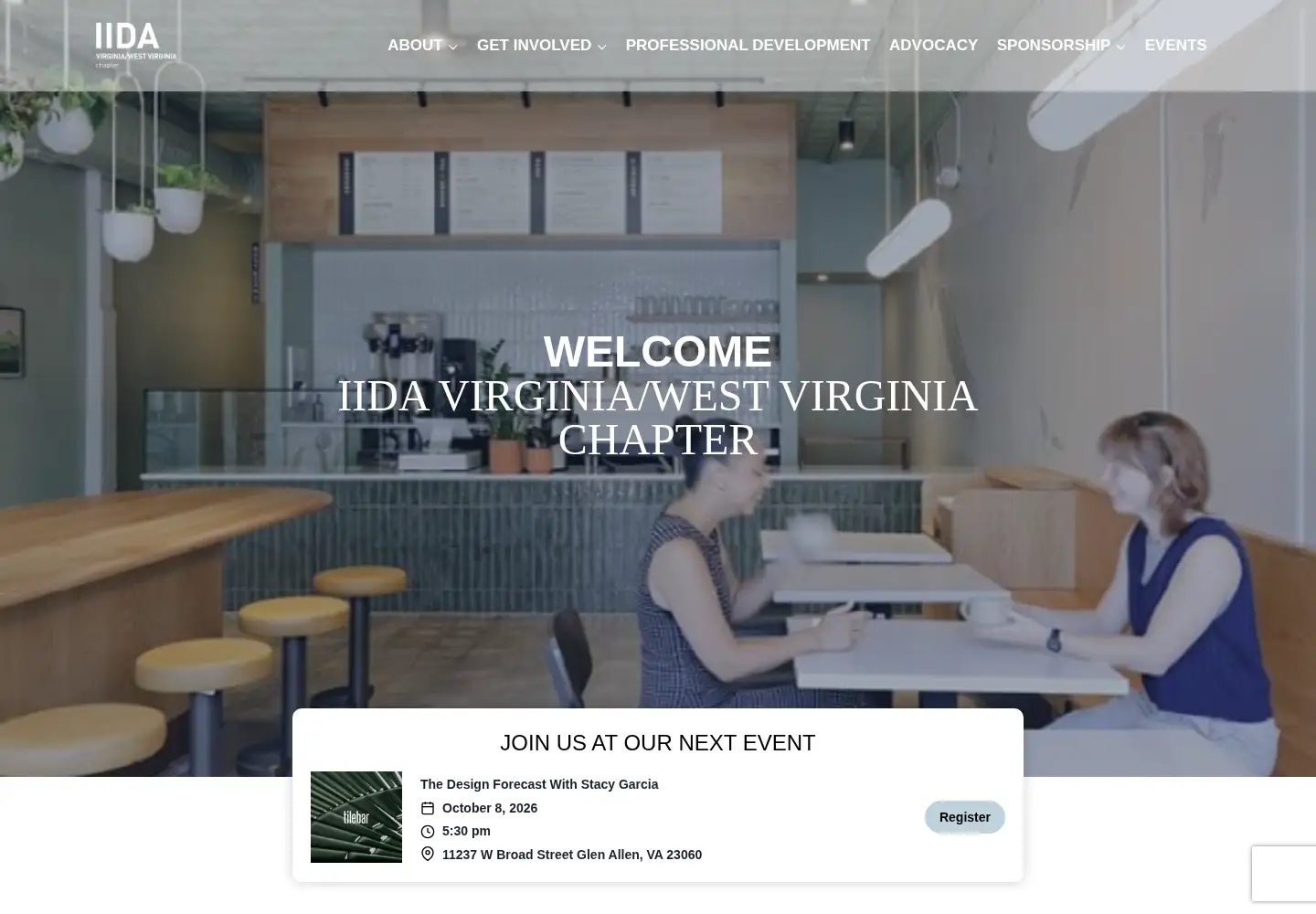 Screenshot of iidavawva.org
