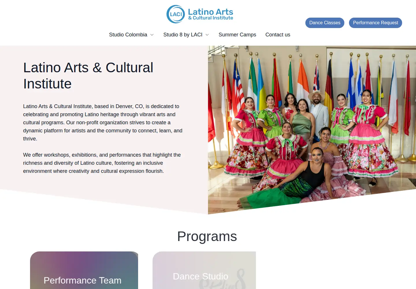 Screenshot of lacicolorado.org