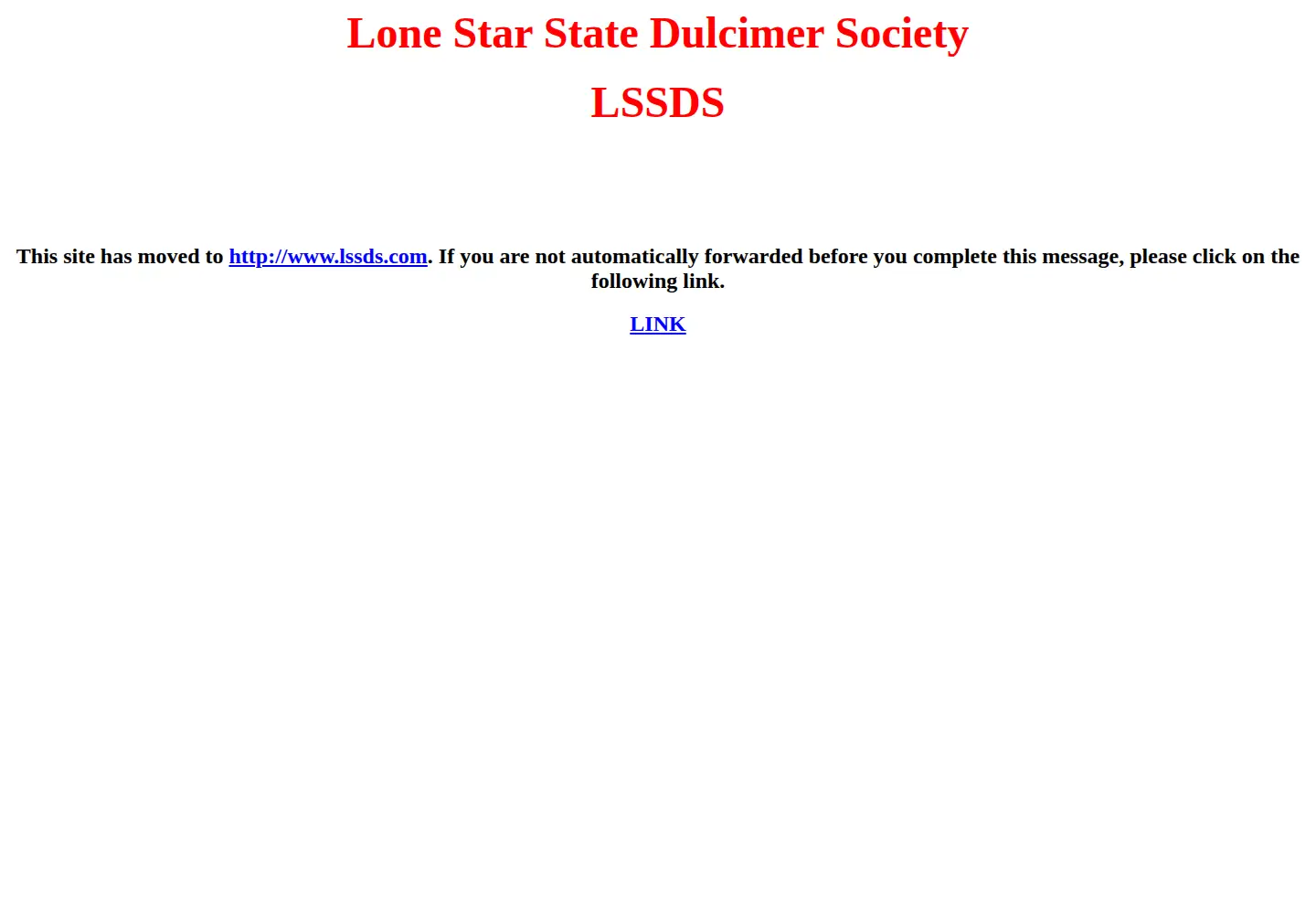 Screenshot of lssds.org