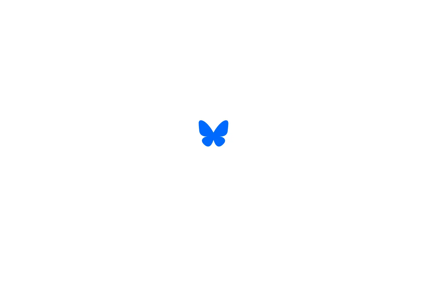 Screenshot of bsky.app