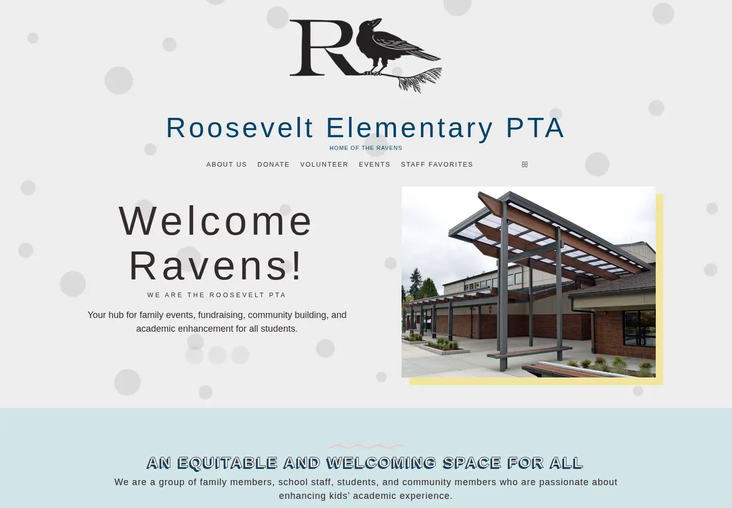 Screenshot of myrooseveltpta.org